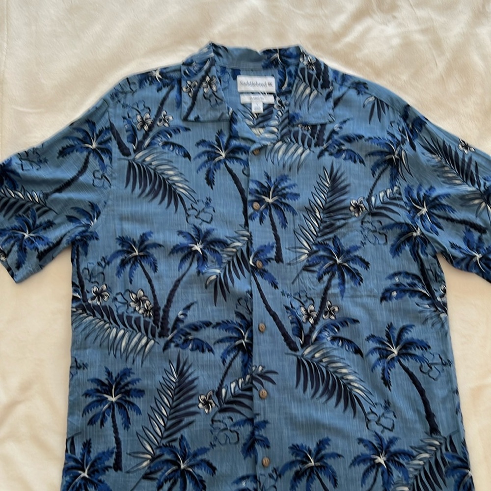 Men’s Saddlebred Hawaiian Shirt